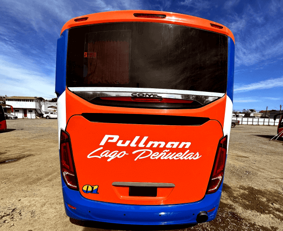 Bus Lago Peñuelas